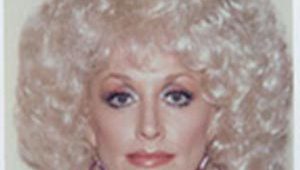 Andy Warhol (American, 1928-1987) "Dolly Parton," 1985 Polacolor ER 4-1/4″ x 3-3/8″ Gift of the Andy Warhol Foundation for the Visual Arts 2008.009