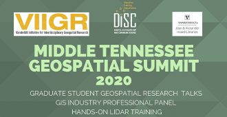 Middle Tennsessee Geospatial Summit 2020 Flyer