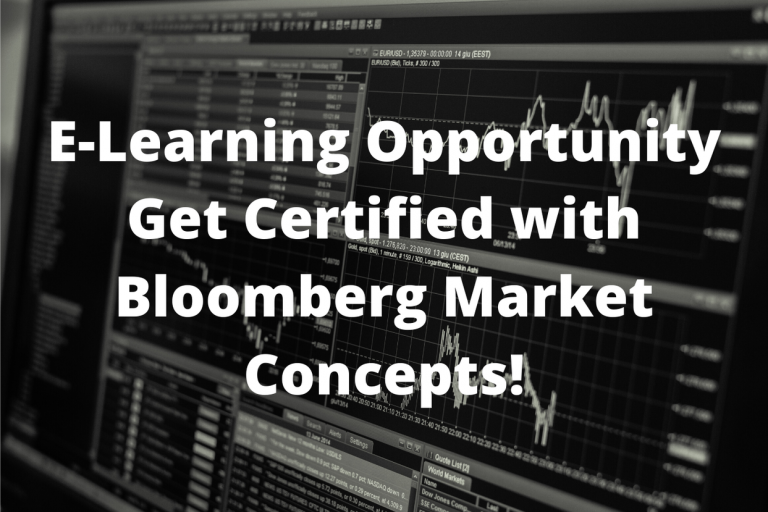 E-Learning Opportunity With Bloomberg Market Concepts – Library News Online