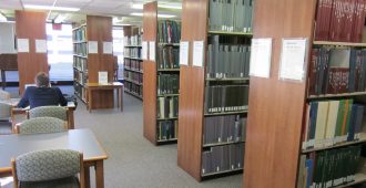 Music Library study spaces