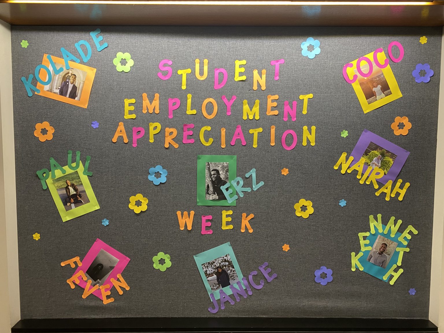 SEL Student Worker Appreciation Week Library News Online