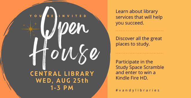 Central Library Open House this Wednesday, 1:00–3:00 p.m. – Library ...