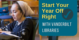 Start Your Year off Right with Vanderbilt Libraries