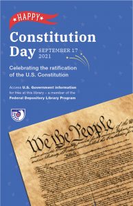 constitution day poster