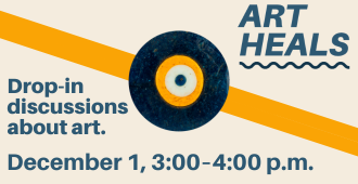 Art Heals Discussion on December 1