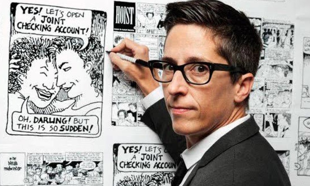 Alison Bechdel book signing Nov 7 at Central Library – Library News Online
