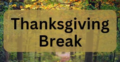 Management Library Thanksgiving Break Hours – Library News Online