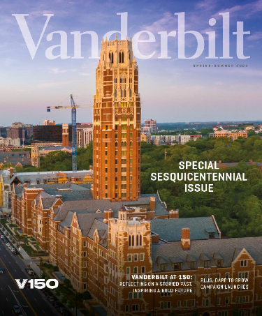 The Spring-Summer 2023 issue of Vanderbilt Magazine (Vanderbilt University)