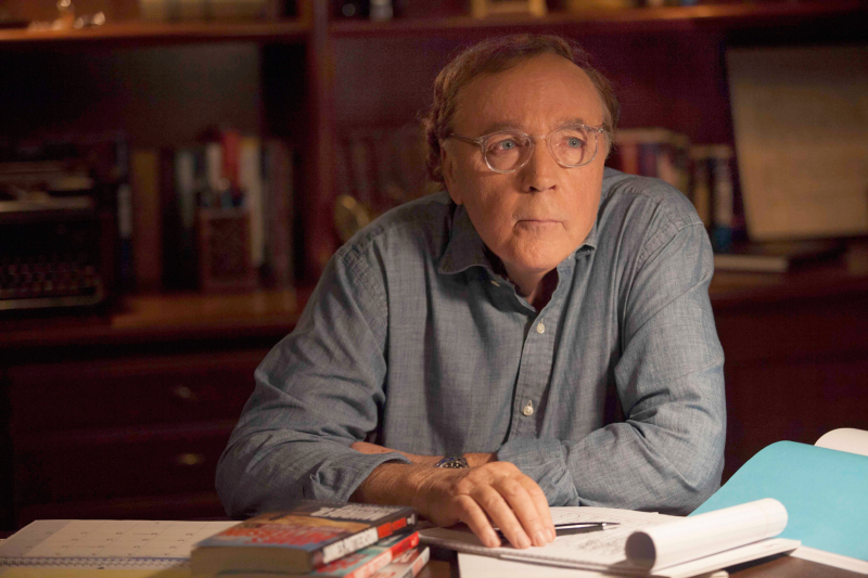 James Patterson (photo by Stephanie Diani)