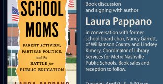 "School Moms" by Laura Pappano event image
