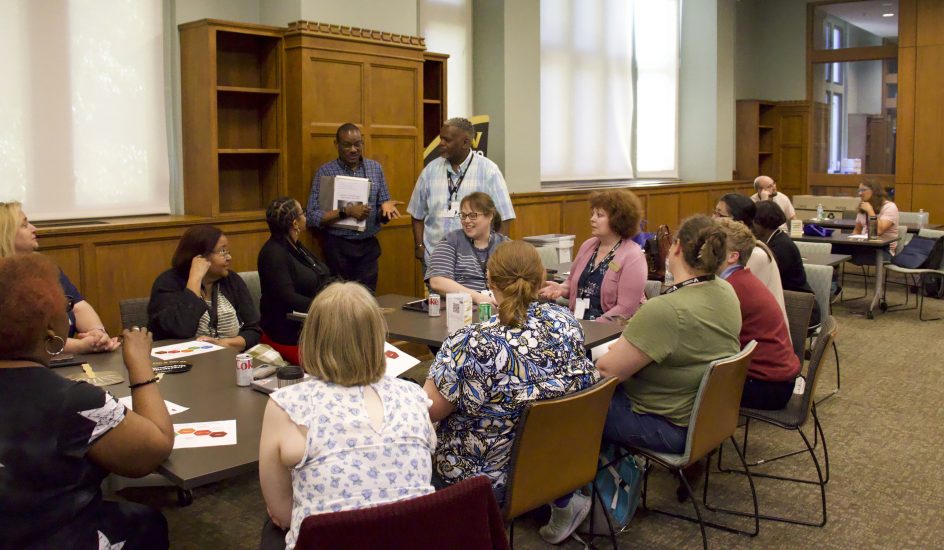 Library professionals from 13 states attended the 2024 Southern Library Support Staff Conference, which included breakout sessions, networking opportunities and campus tours. (Vanderbilt University)