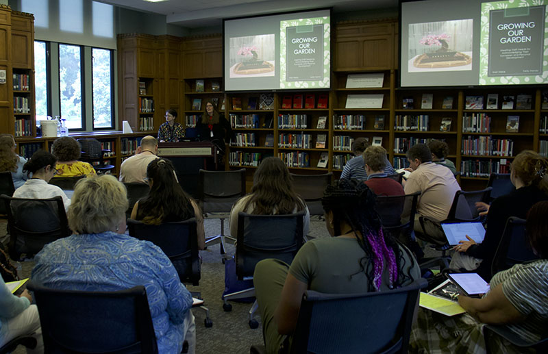 The 2024 Southern Library Support Staff Conference featured more than 20 educational sessions. (Vanderbilt University)