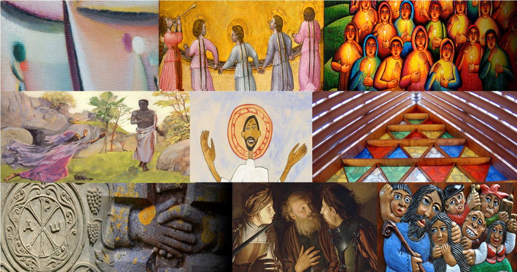 The Art in the Christian Tradition database pairs free art images with selected scripture. (Vanderbilt University)