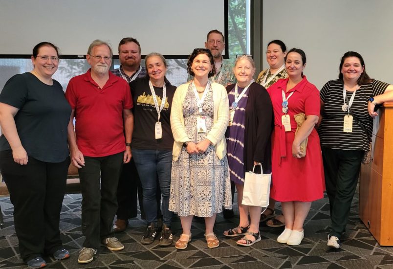 The 2024 conference drew more than 100 library resource sharing professionals representing nearly 75 institutions and organizations. (Vanderbilt University)