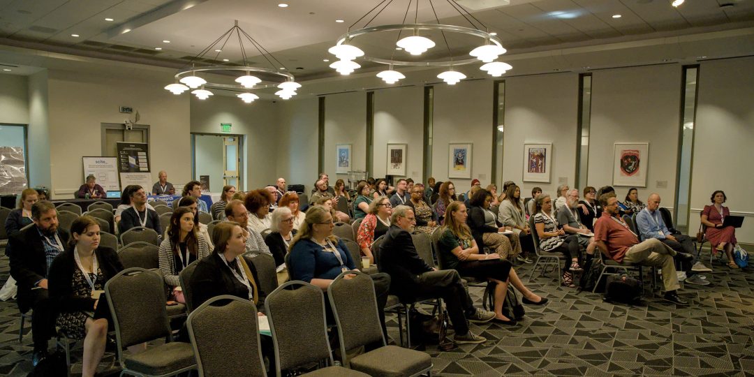 Library professionals gathered at the Vanderbilt Student Life Center Oct. 3–4 for the 2024 Southeastern Resource Sharing Conference. (Vanderbilt University)