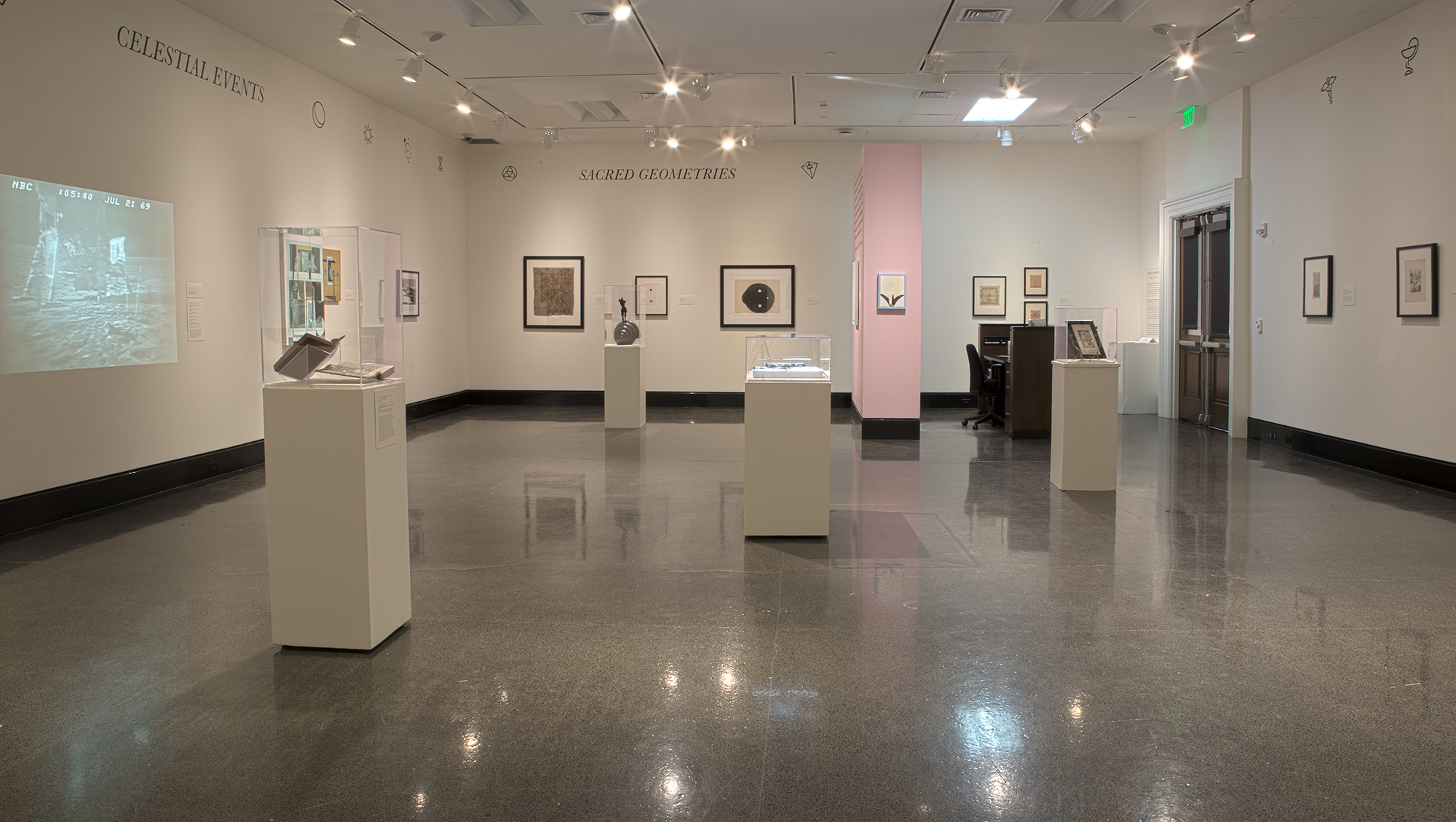 Symbols and Archetypes: Two Millennia of Recurring Visions in Art, Vanderbilt University Fine Arts Gallery, installation view