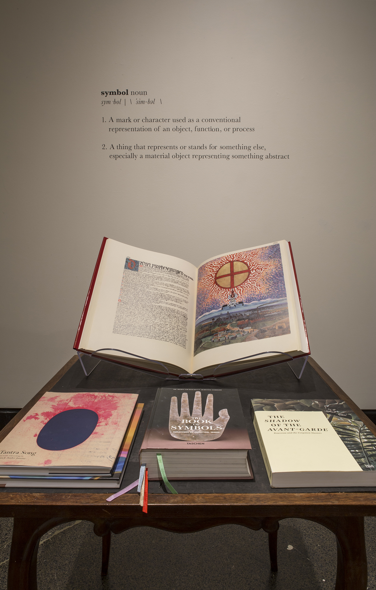 Symbols and Archetypes: Two Millennia of Recurring Visions in Art, Vanderbilt University Fine Arts Gallery, installation view