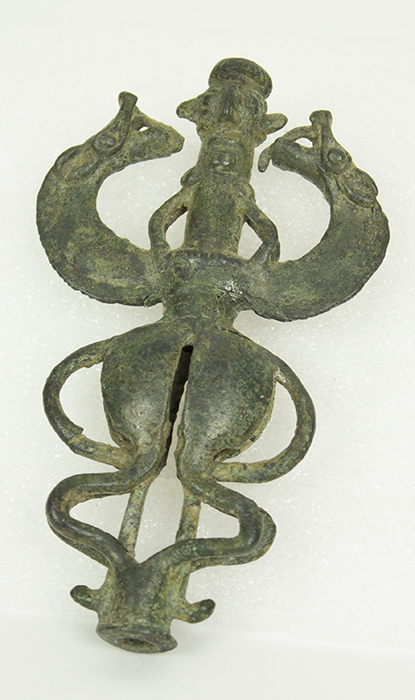 Finial with a Design of Two Serpents