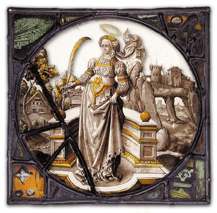 St. Barbara, Flanders, ca. 1500