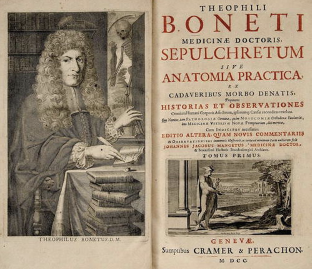 Théophile Bonet (Swiss, 1620–1689)
